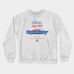 Classic Cars Vintage Car Car Show Crewneck Sweatshirt